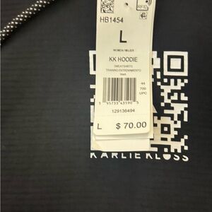 adidas Black Hoodie Sweater